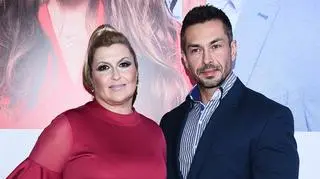 Katarzyna Skrzynecka i Marcin Łopucki