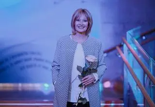 Grażyna Barszczewska o aktorstwie, karierze, macierzyństwie i współpracy z synem. "Jesteśmy obarczeni genem zawodowego egoizmu" [WYWIAD]