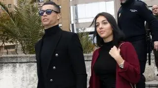 Cristiano Ronaldo i Georgina Rodriguez