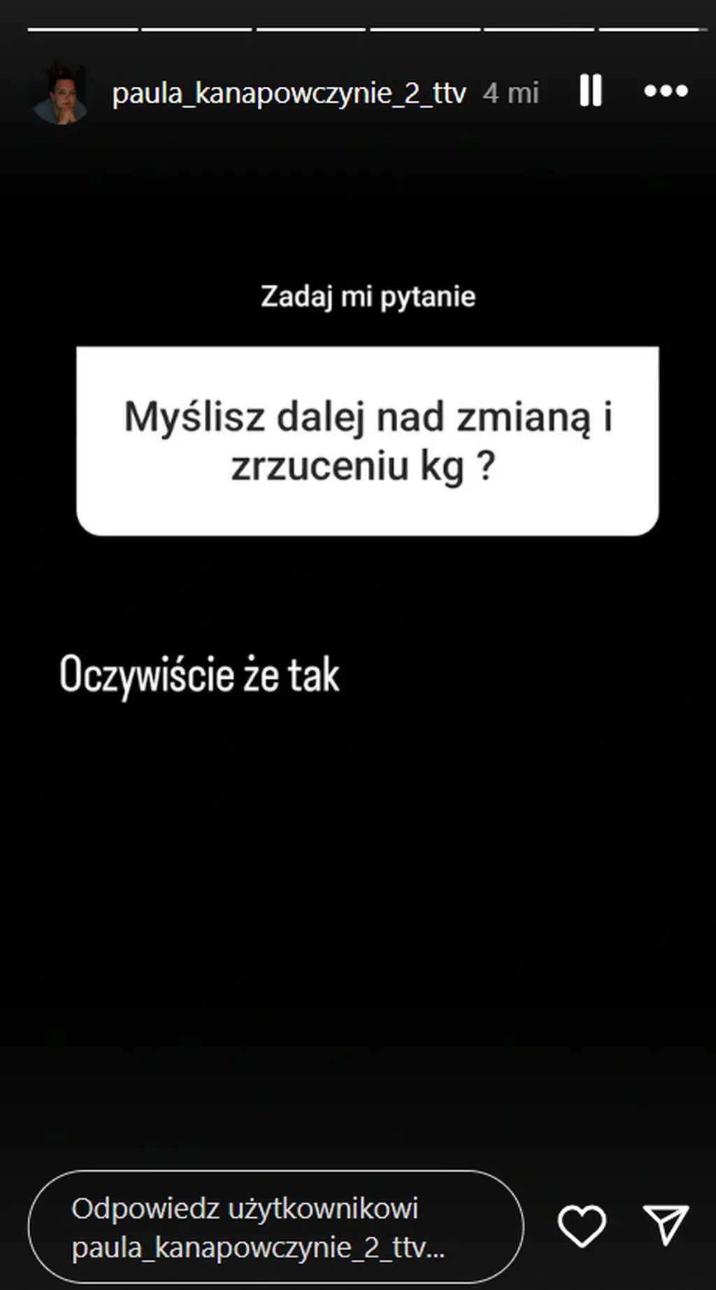 Paulina Rendycz z "Kanapowczyń 2" 