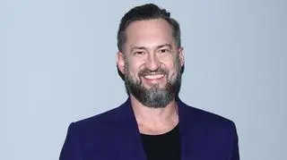 Marcin Prokop na zdjęciu sprzed lat. "Wzruszyło mnie to bardziej, niż Leonardo Di Caprio w "Titanicu"" 