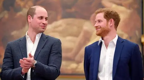 Książę William i książę Harry
