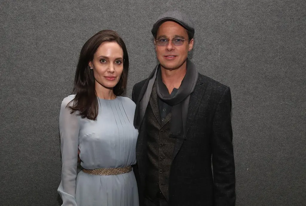 Angeline Jolie, Brad Pitt