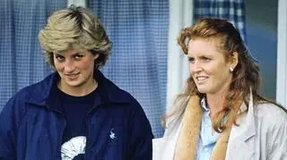 Sarah Ferguson i księżna Diana