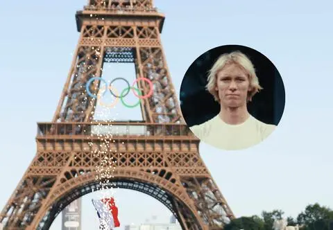 Zaskakująca sytuacja podczas igrzysk olimpijskich. Niemiecki sportowiec pokazał za dużo?