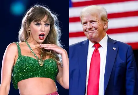 Donald Trump komentuje zachowanie Taylor Swift. "Nie byłem jej fanem"