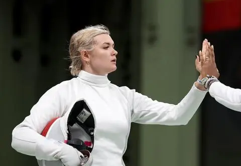 Cała Polska gratuluje Aleksandrze Jareckiej. Olimpijka z powodzeniem łączy rolę sportsmenki i matki  