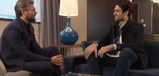Olivier Janiak i Matteo Bocelli