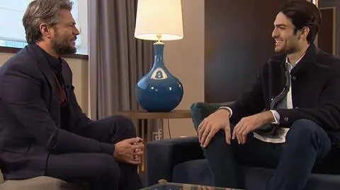 Olivier Janiak i Matteo Bocelli