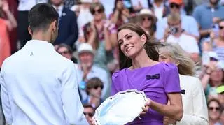 Novak Djokovic wyjawił szczegóły rozmowy z Kate Middleton. Mówi o jej stanie zdrowia
