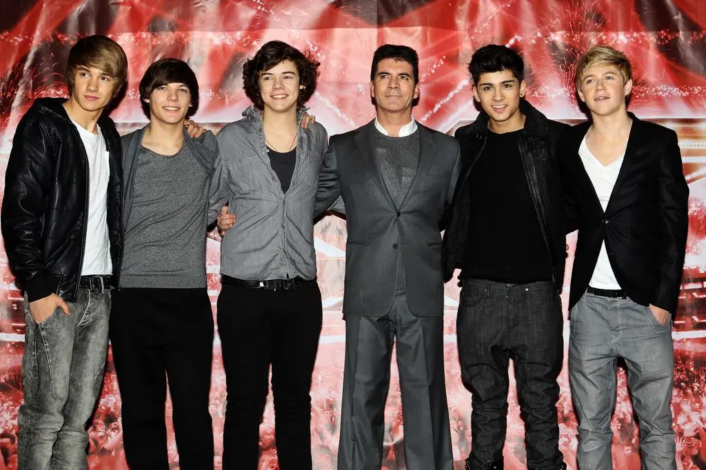 One Direction w programie  "X-Factor"