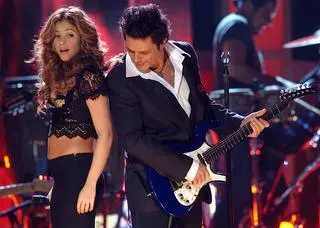 Shakira i Alejandro Sanz