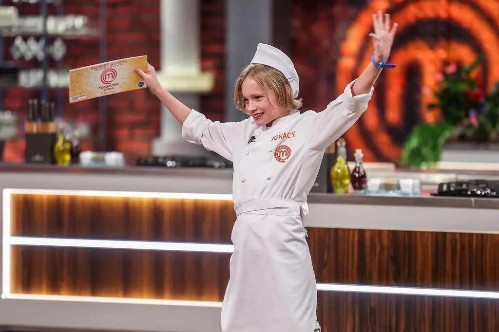 "MasterChef Junior 8" – finał. Kim jest zwycięzca Ignacy Jabłoński?