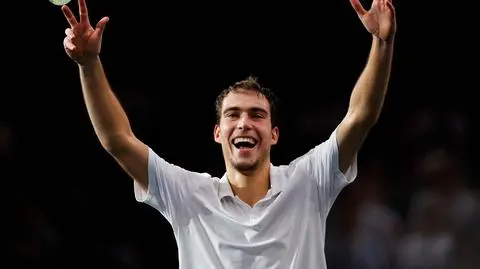 Jerzy Janowicz znów zostanie ojcem! Tenisista zdradził płeć drugiego dziecka