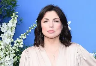 Karolina Gorczyca pierwszy raz zabrała córkę na ściankę. Podobne? Ojcem nastolatki jest znany aktor