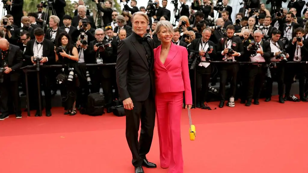 Cannes 2023 – Mads Mikkelsen i Hanne Jacobsen 