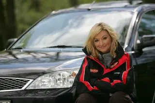 Martyna Wojciechowska w programie "Automaniak"