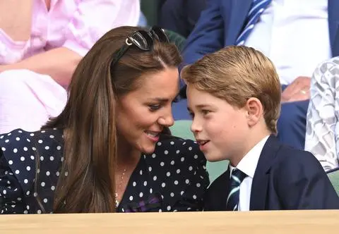 Księżna Kate i książę William są dumni z księcia George'a. 11-latek kultywuje rodową tradycję