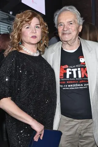 Zdzisław Wardejn i Grażyna Błęcka-Kolska