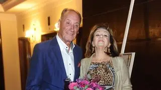 Dariusz Szpakowski i Grażyna Strachota