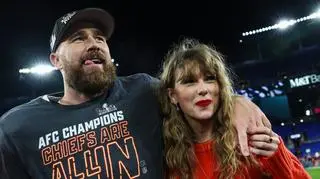 Taylor Swift z chłopakiem Travisem Kelce