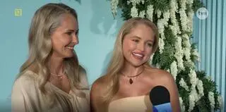 Ewa Tylecka-Mellor i Julia Tychoniewicz
