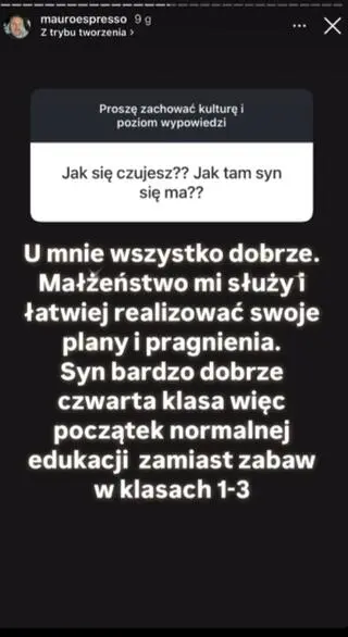 Piotr ze "ŚOPW" o małżeństwie