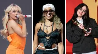 Sabrina Carpenter, Tinashe, Billie Eilish