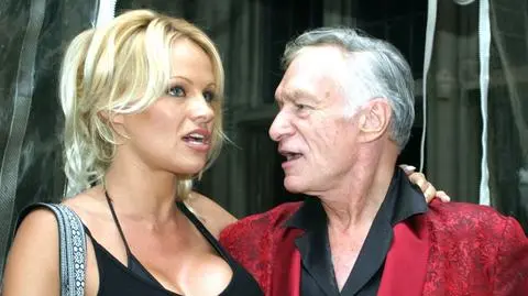 Pamela Anderson ujawniła, czego była świadkiem w domu Hugh Hefnera. "Było ich siedem"