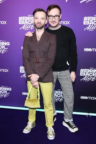 Mariusz Kozak i Sebastian Szarata