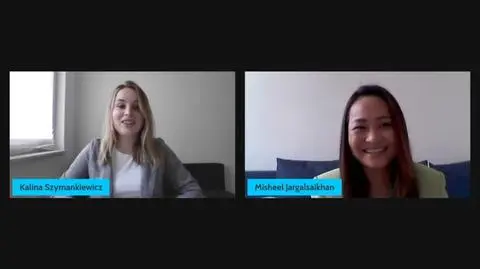 Misheel Jargalsaikhan o roli w "BrzydUli"