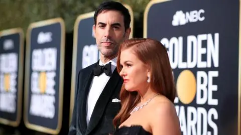 Sacha Baron Cohen i Isla Fisher –