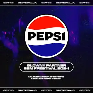 SBM FFestival – kolejna okazja, by rozkochać się w smaku Pepsi!