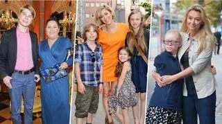 Znane gwiazdy z dziećmi