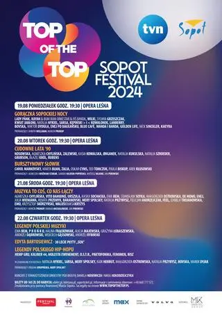 Top of the Top Sopot Festival 2024