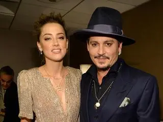 Johnny Depp i Amber Heard