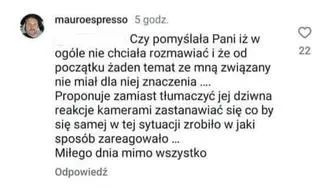 Piotr ze "ŚOPW" o zachowaniu Agaty