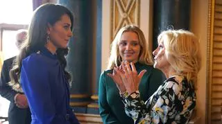 Kate Middleton wita pierwszych gości w Pałącu Buckingham