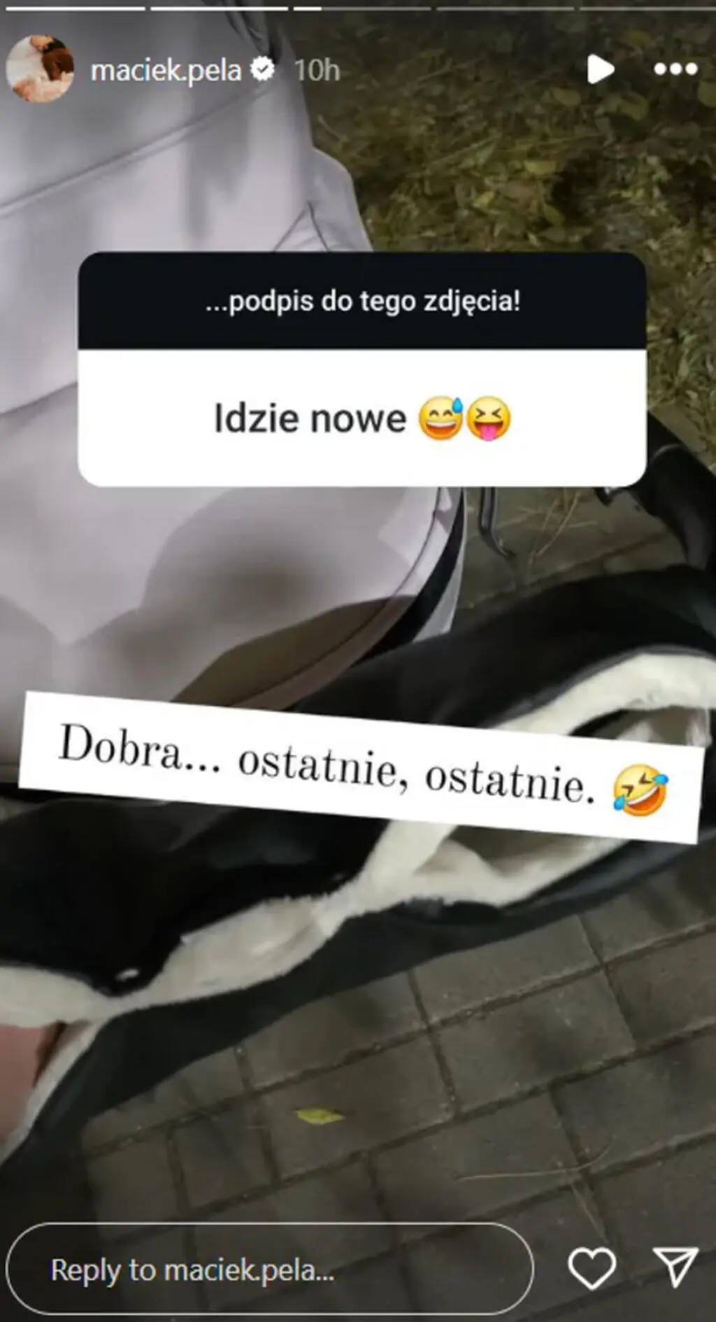 Maciej Pela zaczepia Agnieszkę Kaczorowską? Opublikował szydercze InstaStories