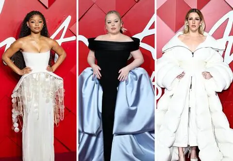 Gwiazdy rozbłysły na The Fashion Awards 2024. Odmieniona Rita Ora i Rihanna w błękitach