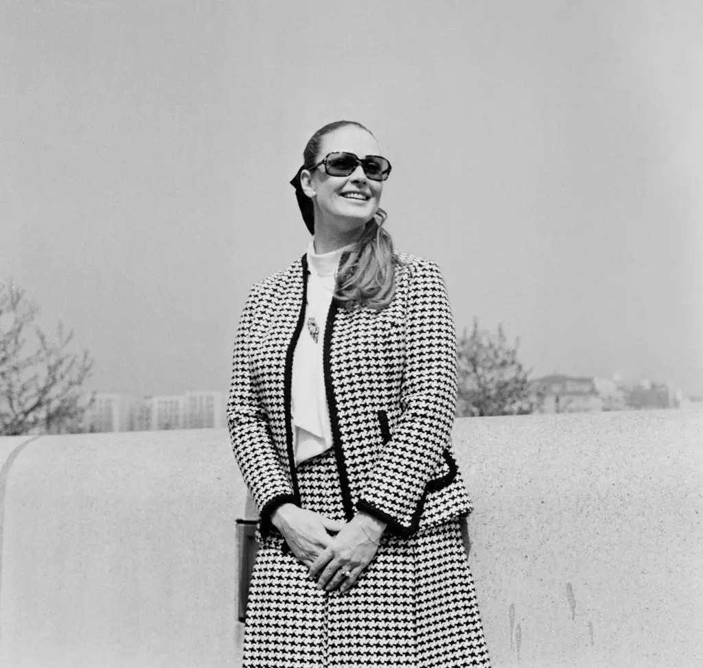 Beata Tyszkiewicz w młodości