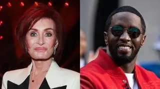 Sharon Osbourne, P. Diddy