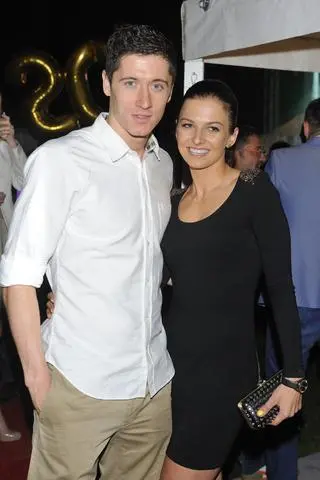 Anna i Robert Lewandowscy