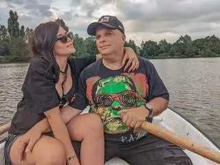 Karolina Kempińska i Krzysztof Skiba