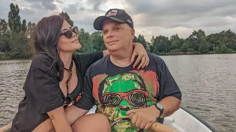 Partnerka Krzysztofa Skiby pokazała zdjęcie bez makijażu
