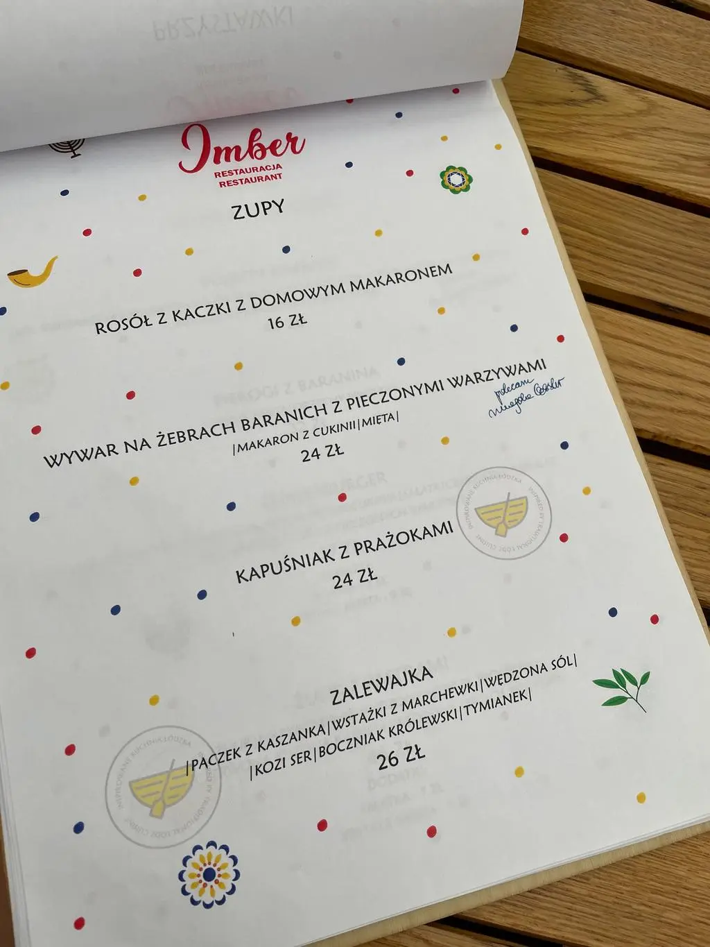 "Kuchenne rewolucje" 