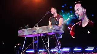 Niesamowity koncert zespołu Coldplay w Warszawie. Fani usłyszeli przebój Czesława Niemena