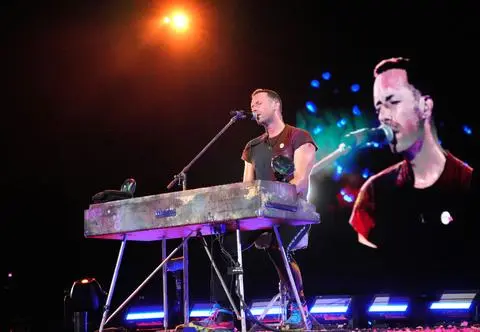 Niesamowity koncert zespołu Coldplay w Warszawie. Fani usłyszeli przebój Czesława Niemena