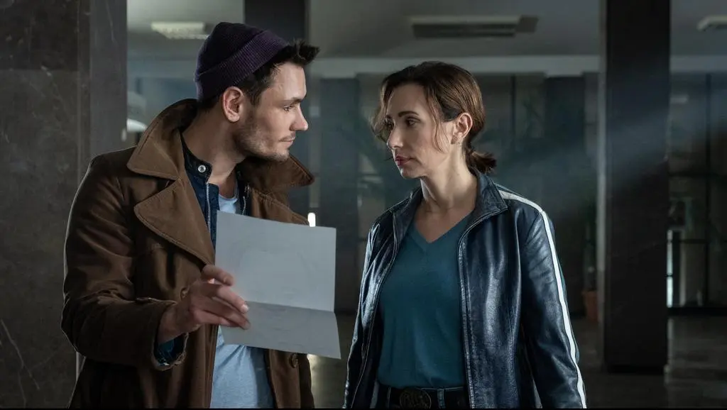 Aleksandra Popławska i Bartosz Gelner w "Szadzi"