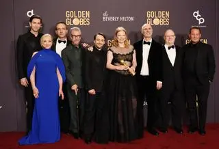 "Sukcesja" obsypana Złotymi Globami